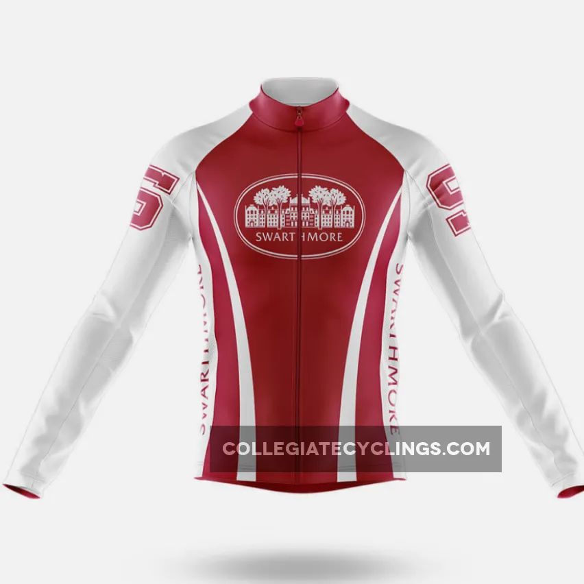 Swarthmore College Long Sleeve Cycling Jersey