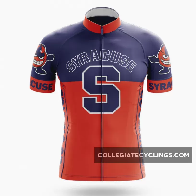 Syracuse University Cycling Jersey Ver.2
