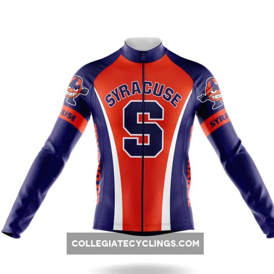 Syracuse University Long Sleeve Cycling Jersey