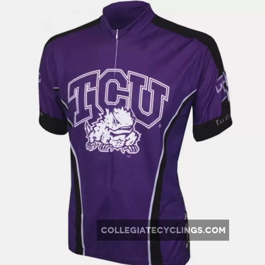 TCU Texas Christian University Horned Frogs Cycling Jersey