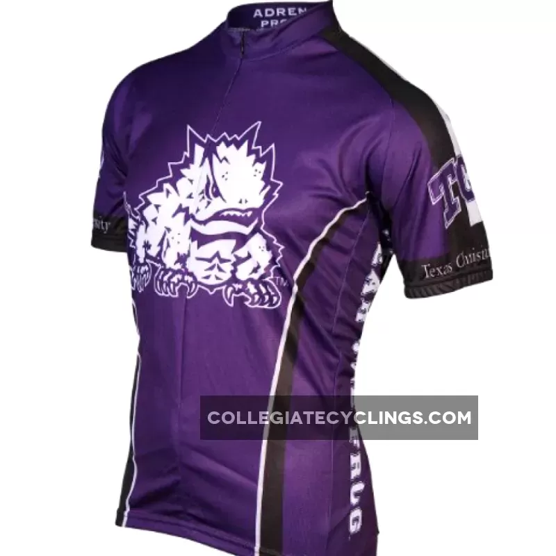 TCU Texas Christian University Horned Frogs Cycling Jersey
