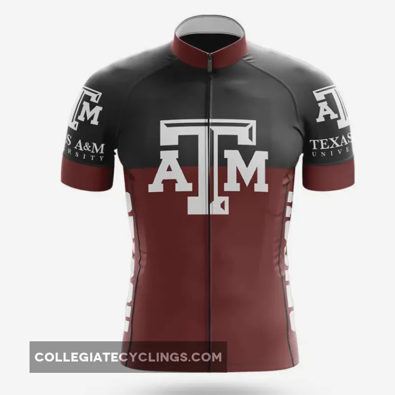 Texas A&M Cycling Jersey Ver.2