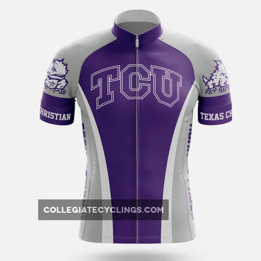 Texas Christian University Cycling Jersey
