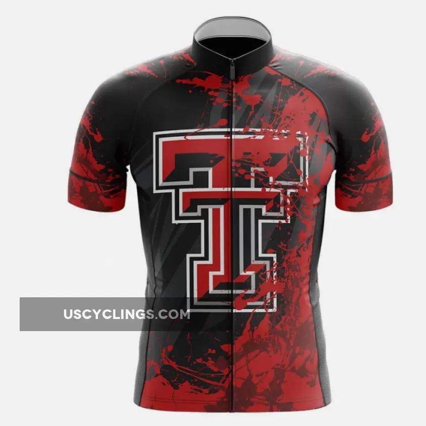 Texas Tech University Cycling Jersey