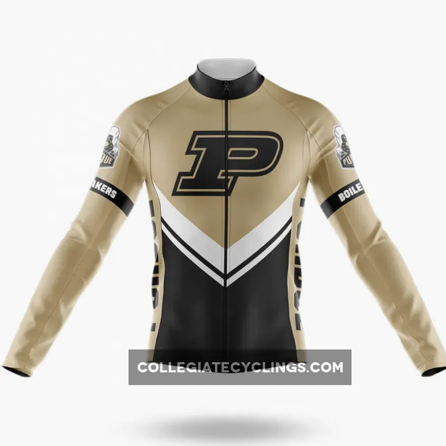 The Boilermakers Long Sleeve Cycling Jersey Ver.3