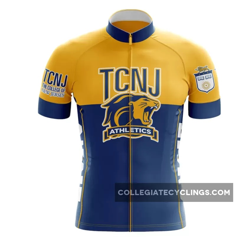 The College of New Jersey Cycling Jersey Ver.2