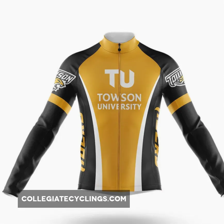Towson University Long Sleeve Cycling Jersey