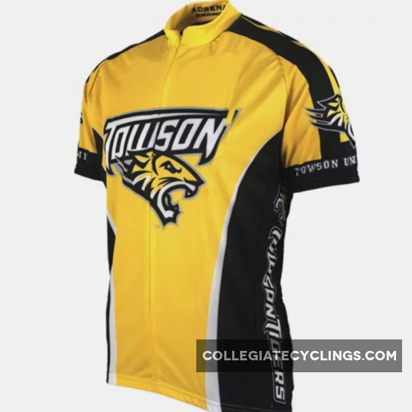 TU Towson University Cycling Jersey