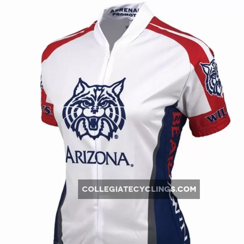 U of A, UA University of Arizona Wildcats Women's Cycling Jersey