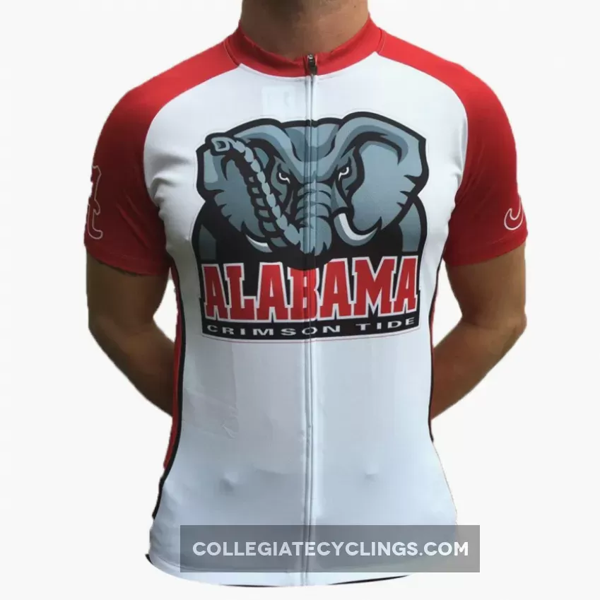 UA University of Alabama Crimson Tide Cycling Jersey