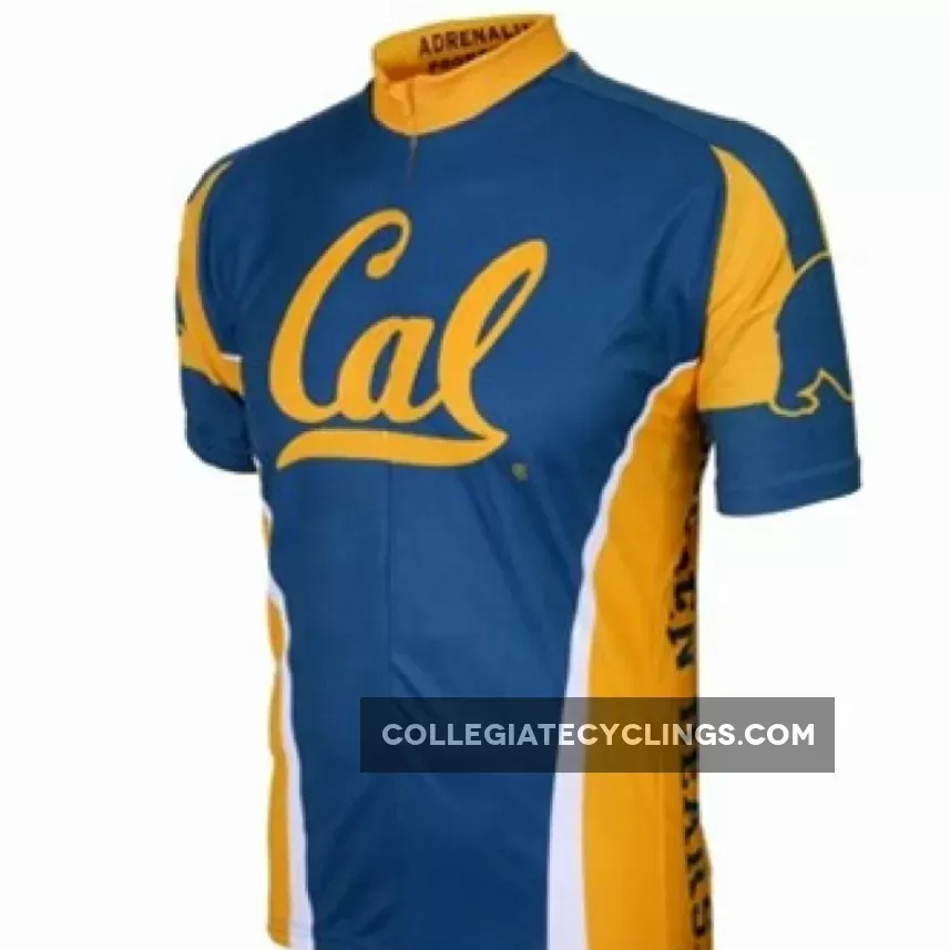 UC University of California Berkeley Golden Bears Cycling Jersey