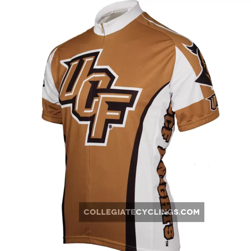 UCF University of Central Florida Golden Knights Cycling Jersey Short Sleeve Jersey
