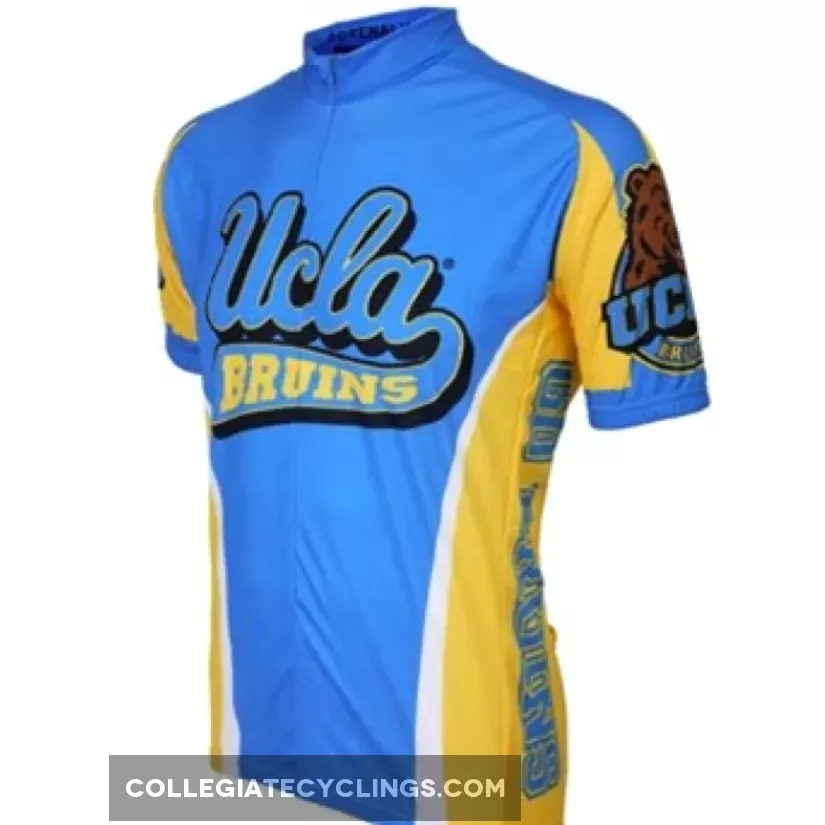 UCLA University of California Los Angeles Bruins Cycling Jerseys