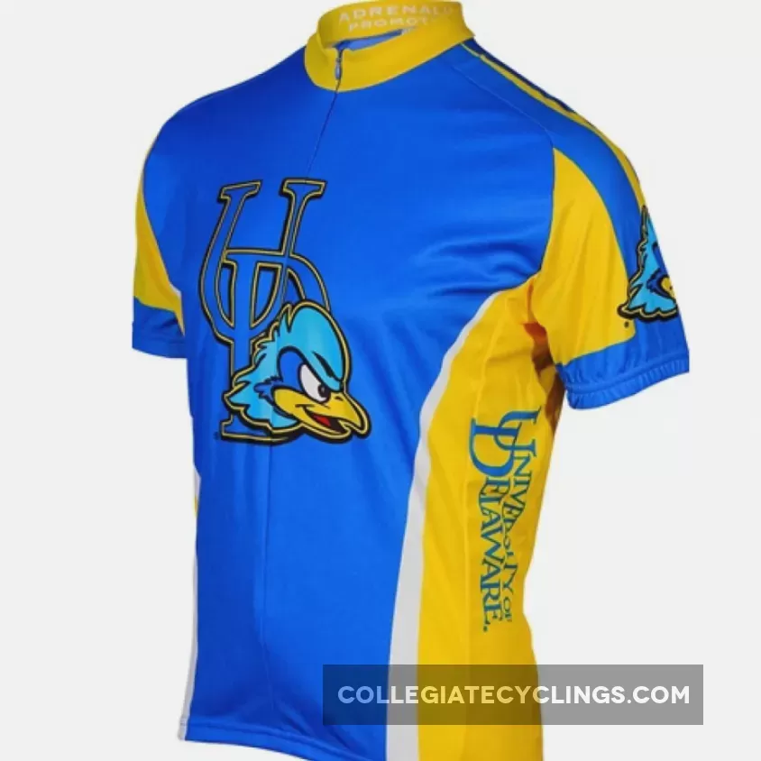 UD University of Delaware Cycling Short Sleeve Jersey