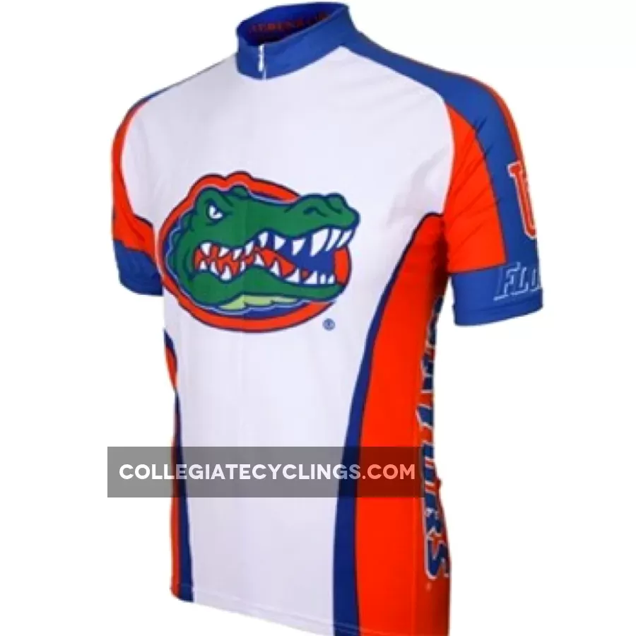 UF University of Florida Gators Cycling Short Sleeve Jersey