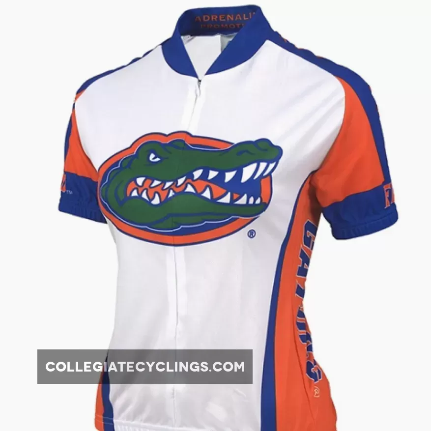 UF University of Florida Gators Women's Cycling Short Sleeve Jersey