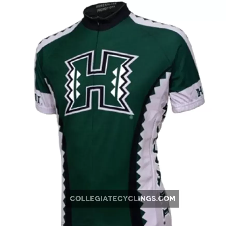 UH University of Hawaii Cycling Short Sleeve Jersey