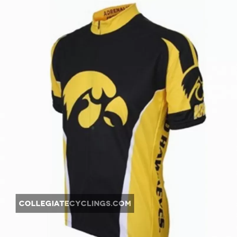 UI Iowa University Hawkeyes Cycling Short Sleeve Jersey