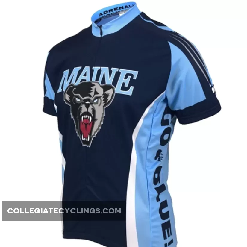 UMO University of Maine Cycling Short Sleeve Jersey