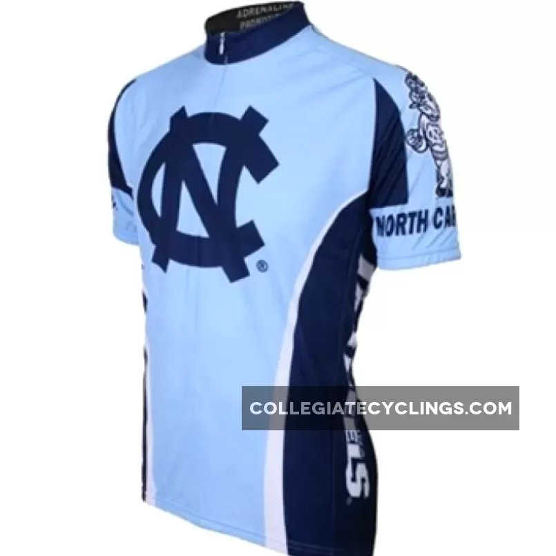 UNC system University of North Carolina Tar Heels Cycling Short Sleeve Jersey