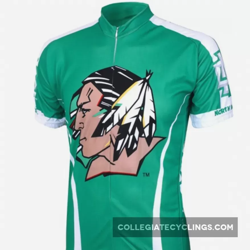UND University of North Dakota Fighting Sioux Cycling Short Sleeve Jersey