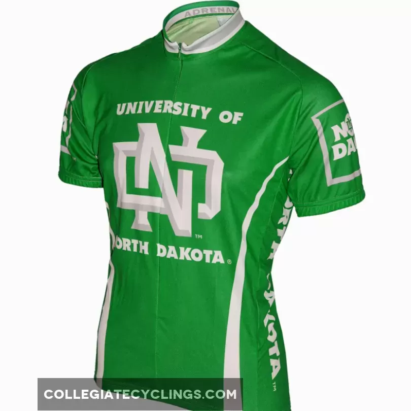 UND University of North Dakota Fighting Sioux Cycling Short Sleeve Jersey