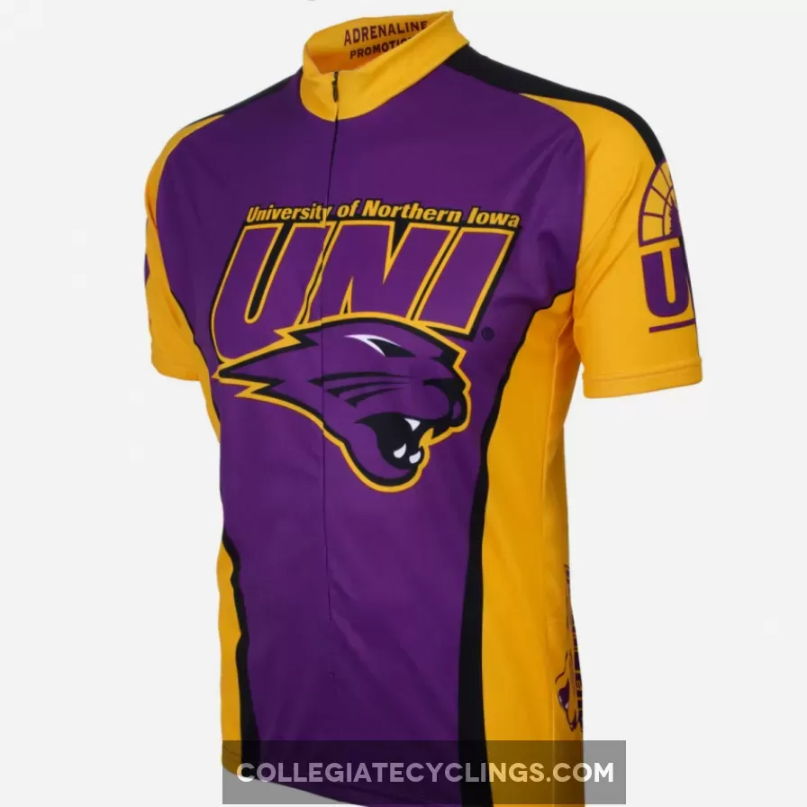 UNI University of Northern Iowa Panthers Cycling Short Sleeve Jersey