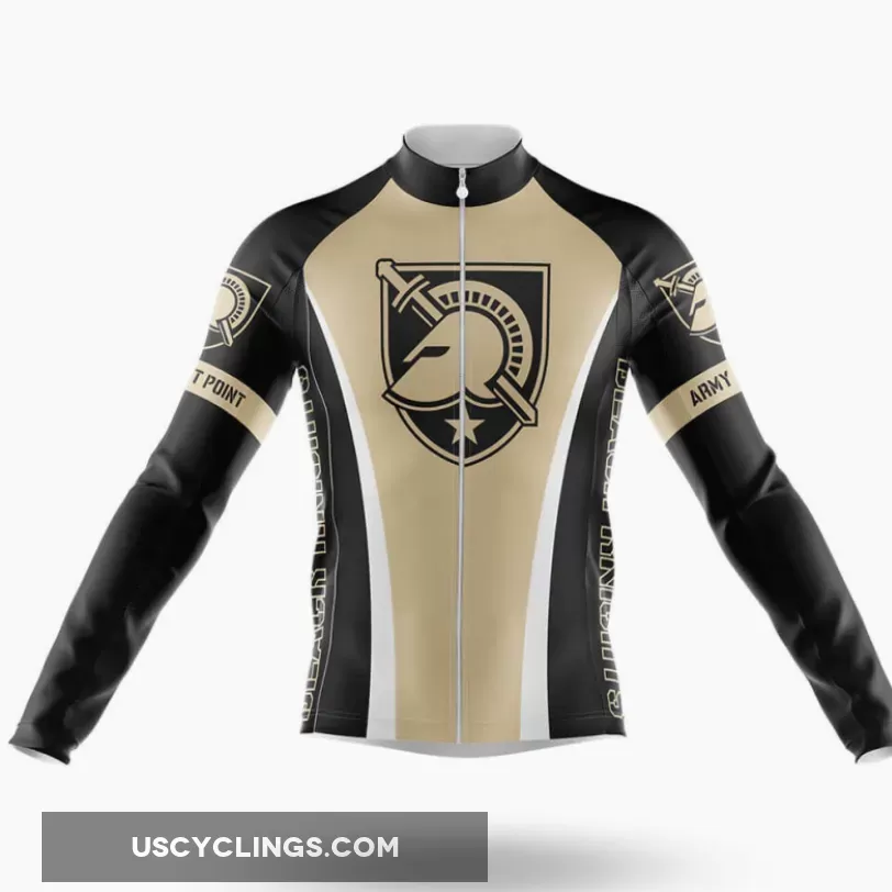 United States Military Academy Long Sleeve Cycling Jersey