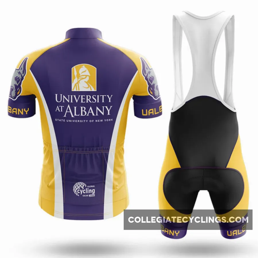 University at Albany Long Sleeve Cycling Jersey University at Albany Long Sleeve Cycling Jersey
