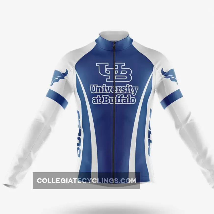 University at Buffalo Long Sleeve Cycling Jersey