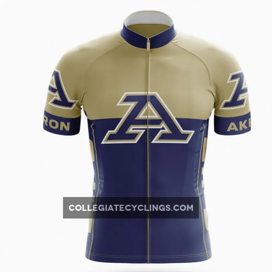 University of Akron Cycling Jersey Ver.2
