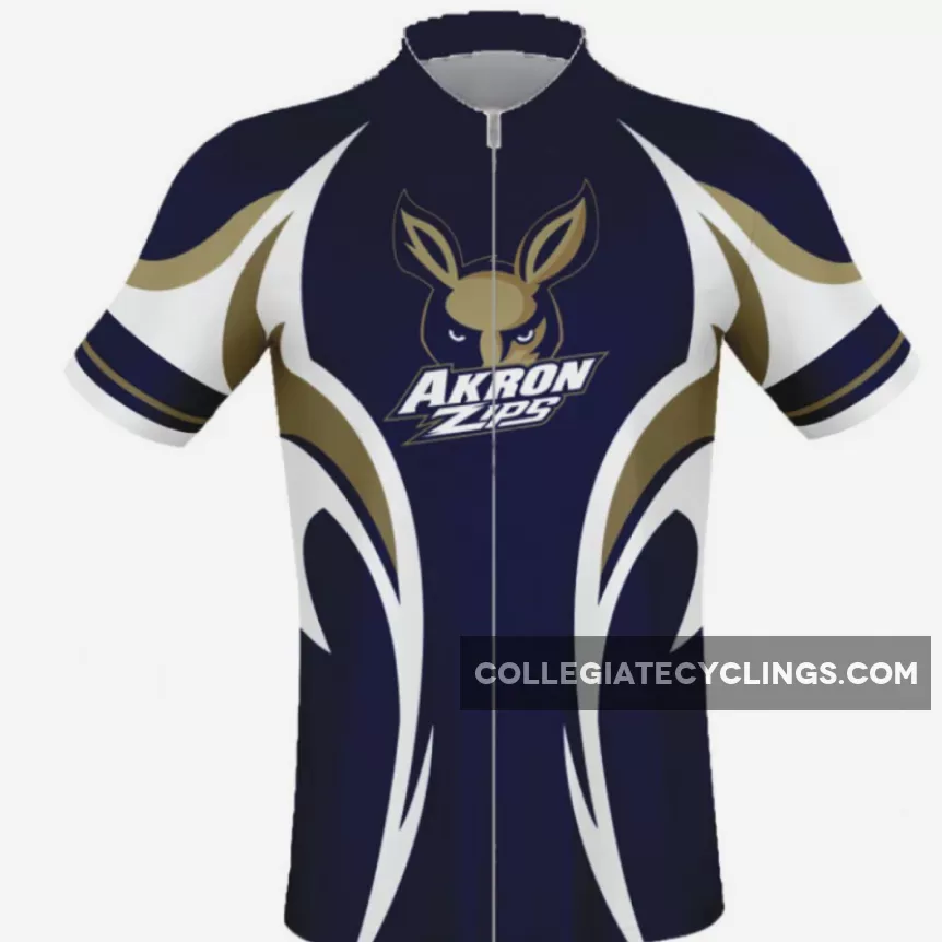 University of Akron Zips Cycling Jersey
