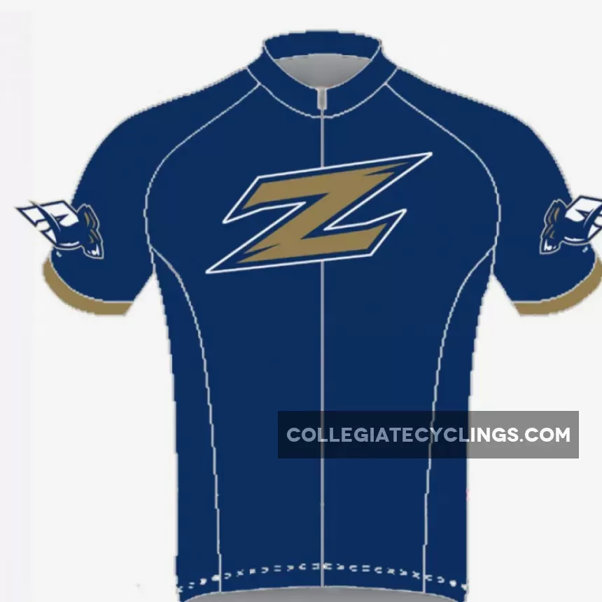 University of Akron Zips Short Sleeve Cycling Jersey