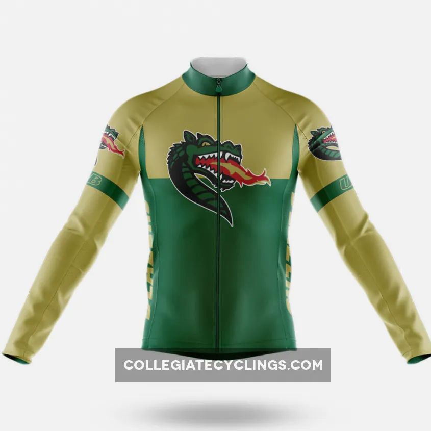 University of Alabama Birmingham Long Sleeve Cycling Jersey Ver.2