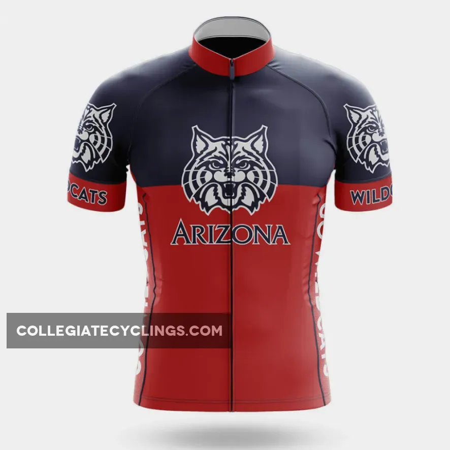 University of Arizona Cycling Jersey Ver.2