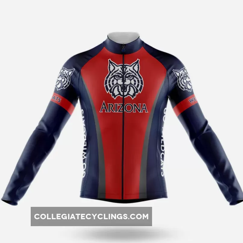 University of Arizona Long Sleeve Cycling Jersey