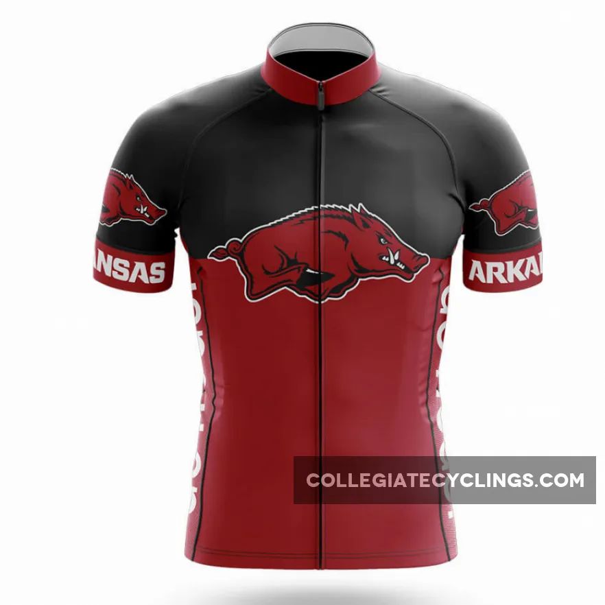 University of Arkansas Cycling Jersey Ver.2