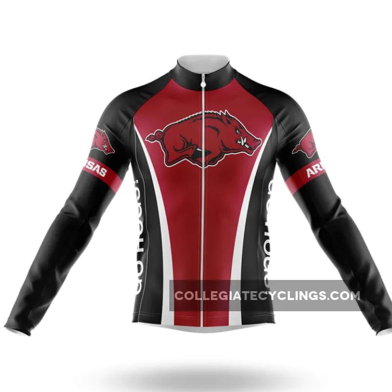University of Arkansas Long Sleeve Cycling Jersey