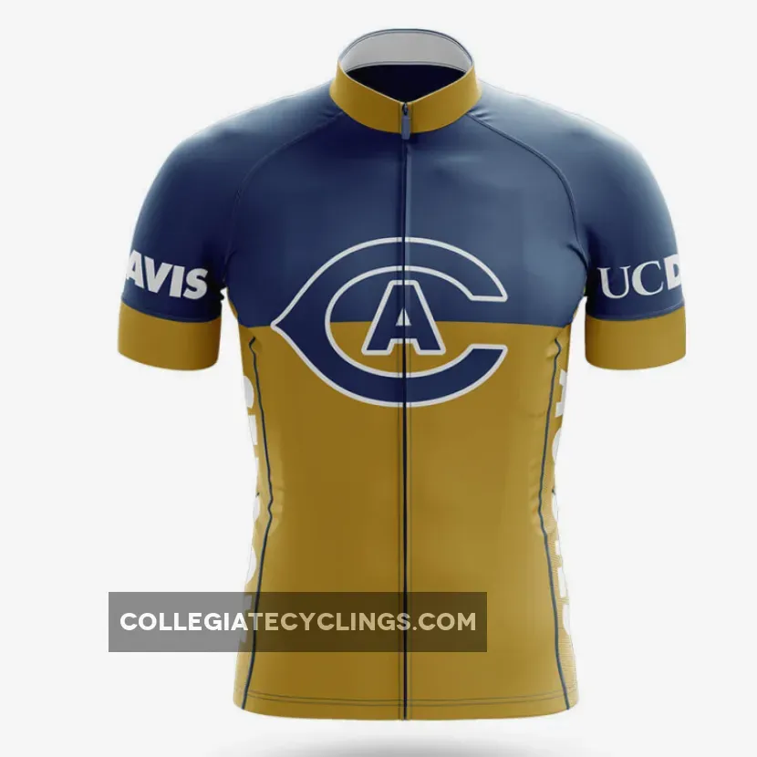 University of California Davis Cycling Jersey Ver.2