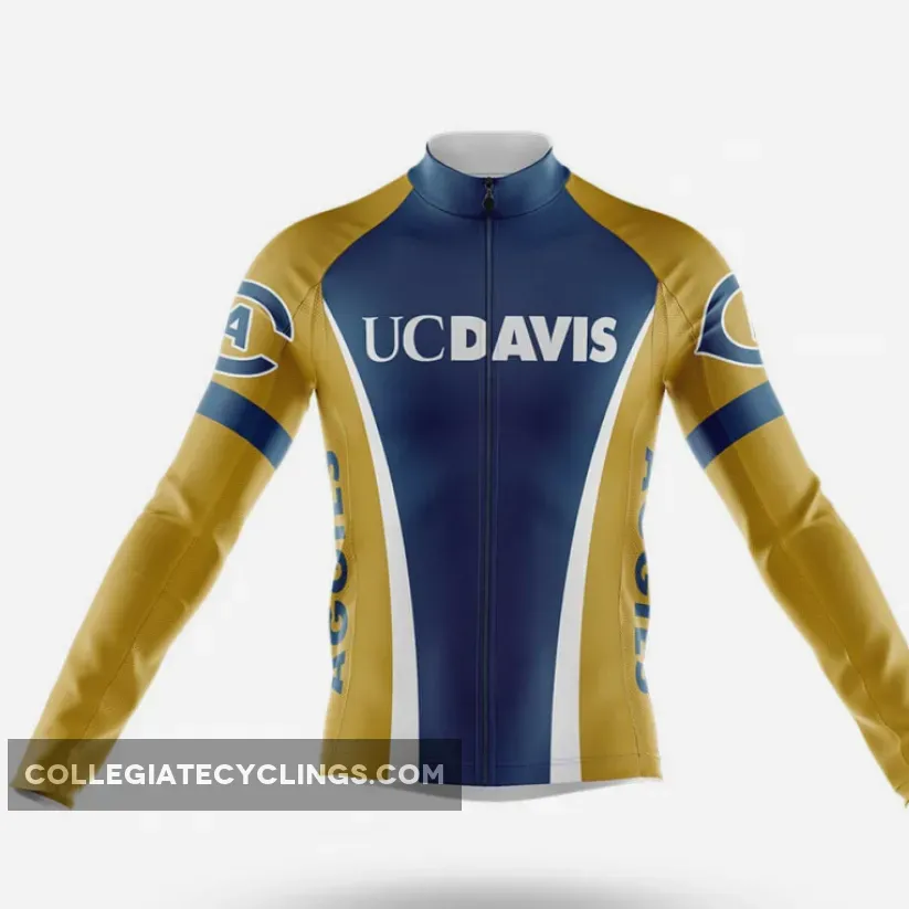 University of California Davis Long Sleeve Cycling Jersey