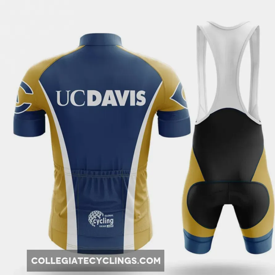 University of California Davis Long Sleeve Cycling Jersey University of California Davis Long Sleeve Cycling Jersey