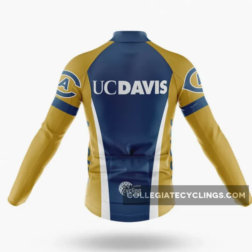University of California Davis Long Sleeve Cycling Jersey University of California Davis Long Sleeve Cycling Jersey