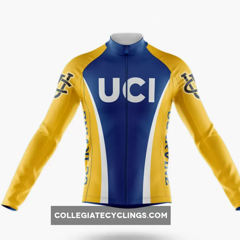 University of California Irvine Long Sleeve Cycling Jersey
