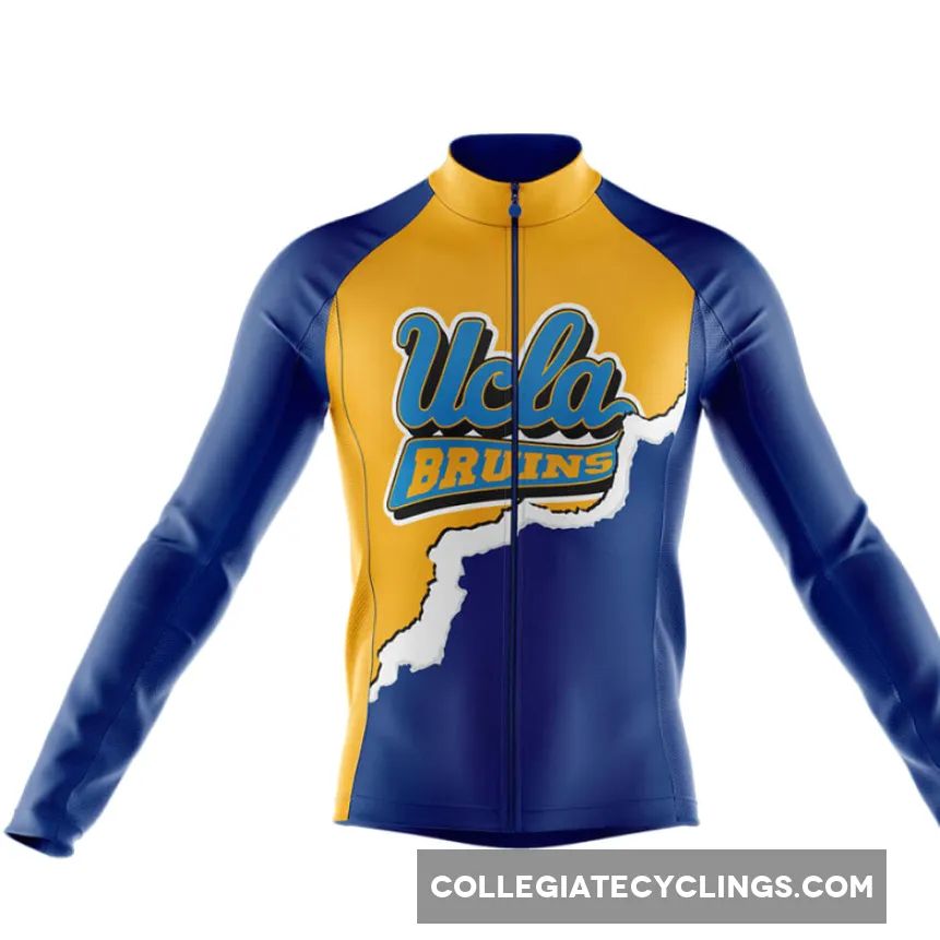 University of California LA Long Sleeve Cycling Jersey