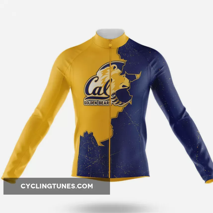 University of California Long Sleeve Cycling Jersey
