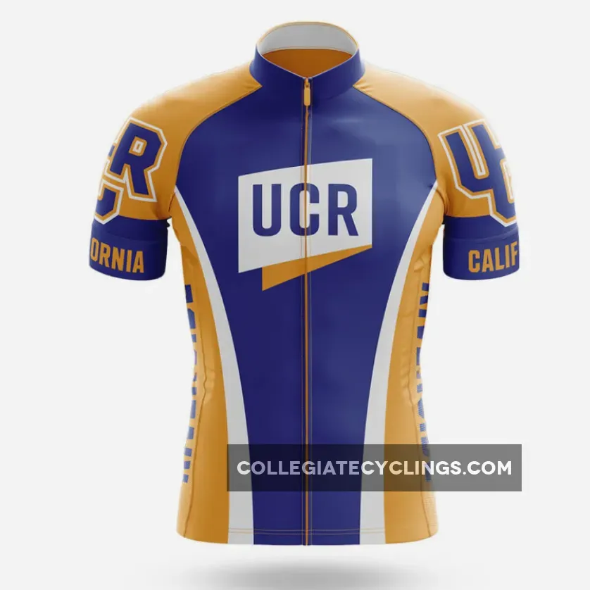 University of California Riverside Cycling Jersey