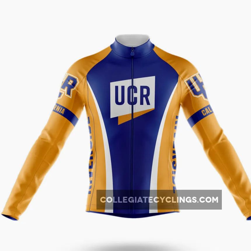 University of California Riverside Long Sleeve Cycling Jersey