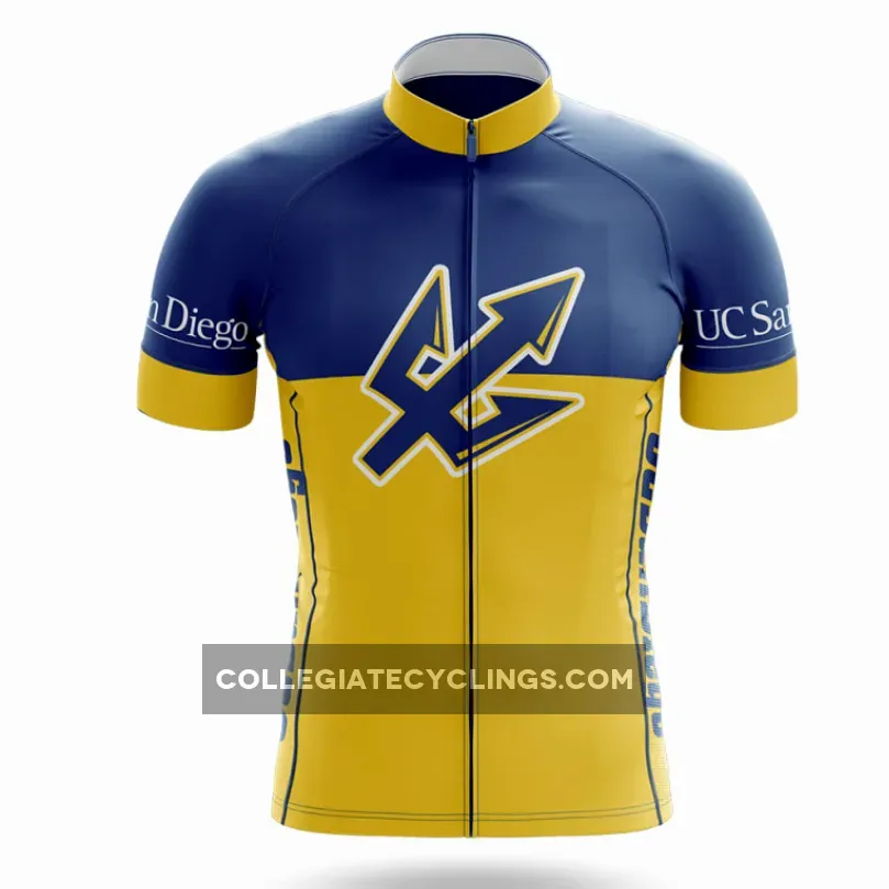 University of California San Diego Cycling Jersey Ver.2