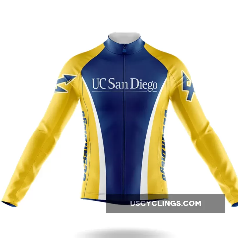 University of California San Diego Long Sleeve Cycling Jersey