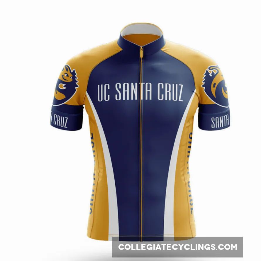 University of California Santa Cruz Cycling Jersey